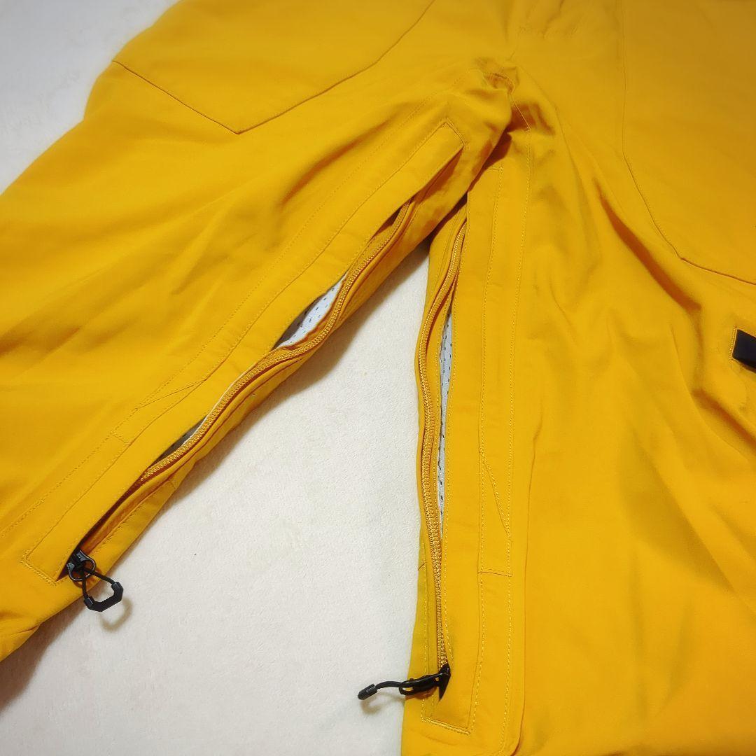 3142 ボルコム スノボウェア パンツ ゴアテックス イエロー XSサイズ