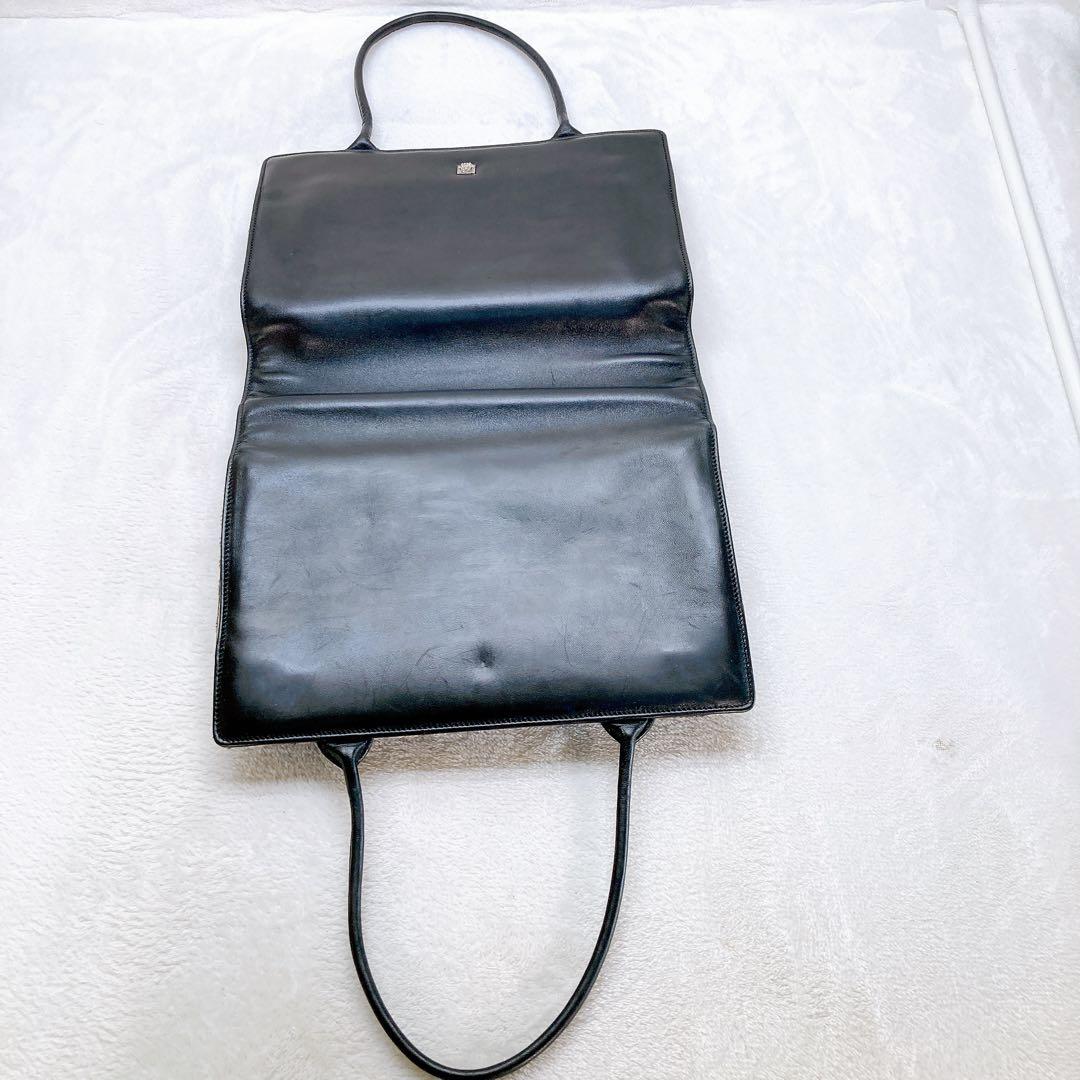 ✨美品✨ヴェルサーチ ハンドバッグ ハラコ レオパード メデューサ リバーシブル