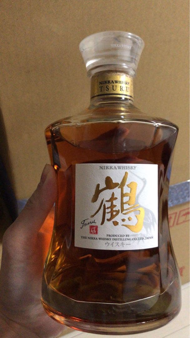ニッカウイスキー　鶴 1本