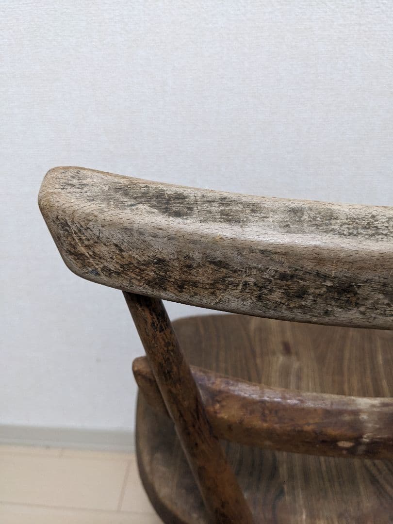 イギリスアンティーク　アーコール社　スクールチェア　いいね多数　早い物勝ち商品