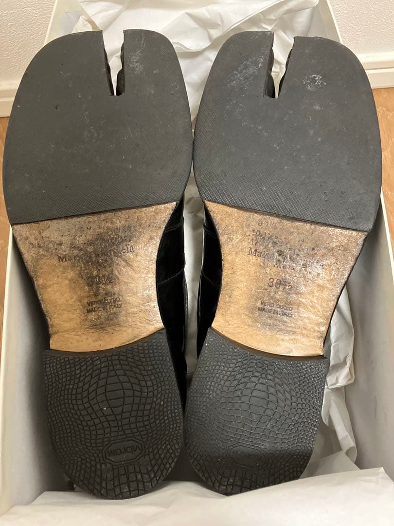 【Maison Margiela】Tabi loafers 『38.5』