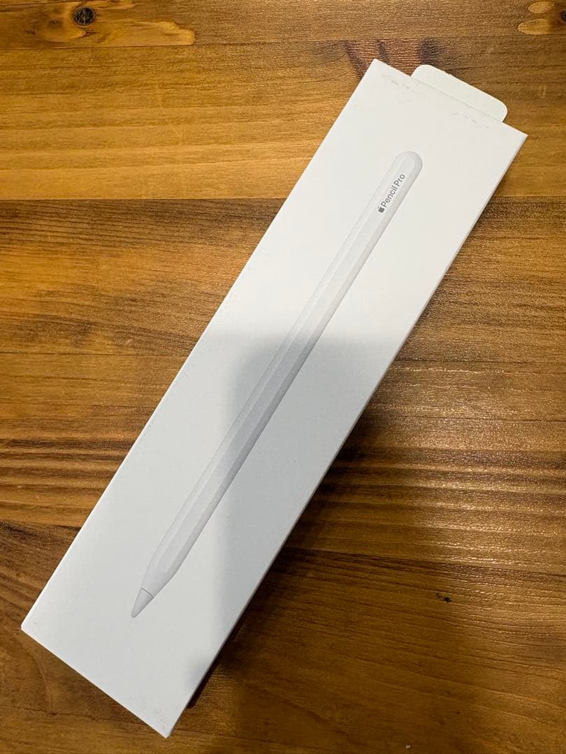 Apple Pencil Pro／正規店購入・保証期間有