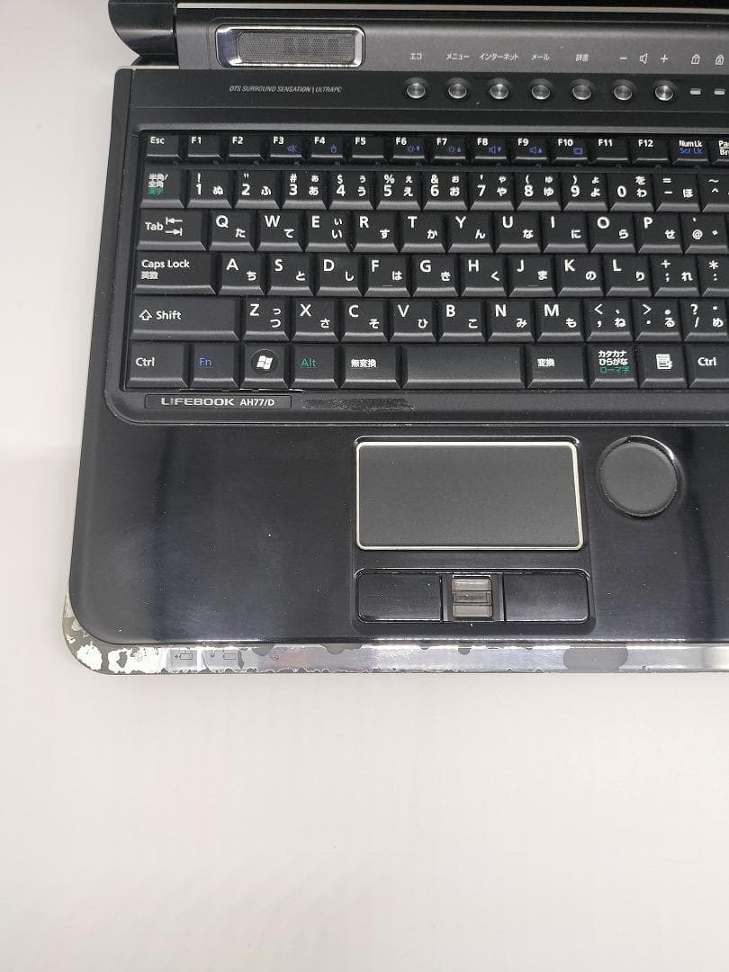 【FUJITSU】爆速 Core i7/新品SSD256GBノートパソコンB12