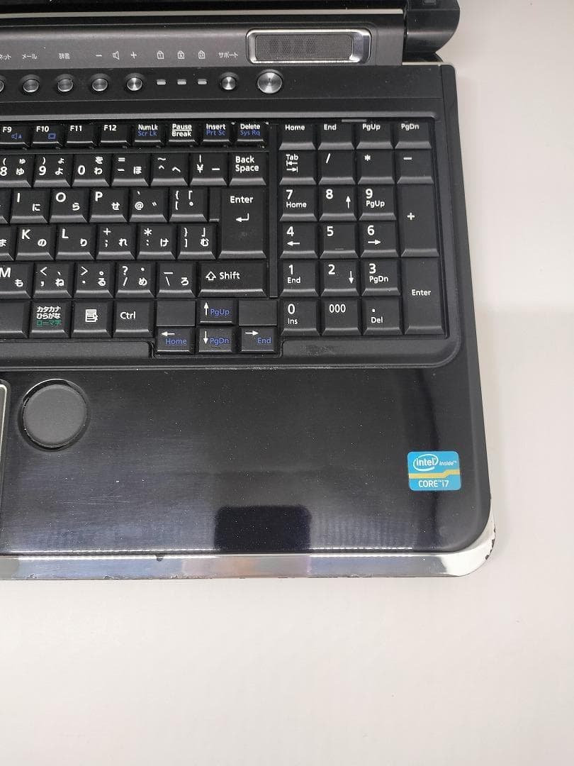 【FUJITSU】爆速 Core i7/新品SSD256GBノートパソコンB12