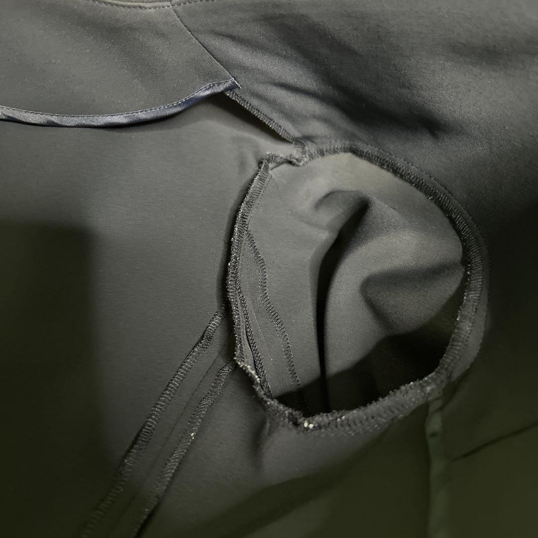 ✨美品✨UNTITLED スカートスーツ ノーカラー ネイビー 1サイズ 洗える