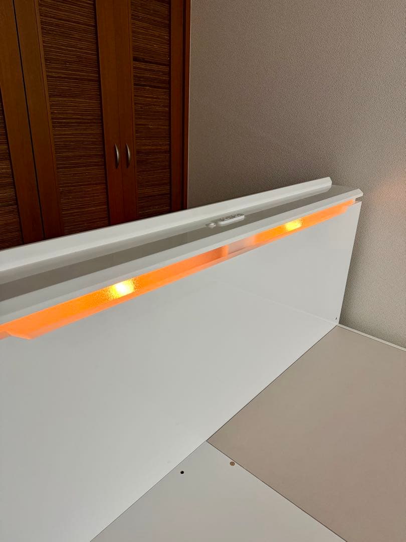 【引取り限定価格】ニトリ　ダブルベッドフレーム　コンソン