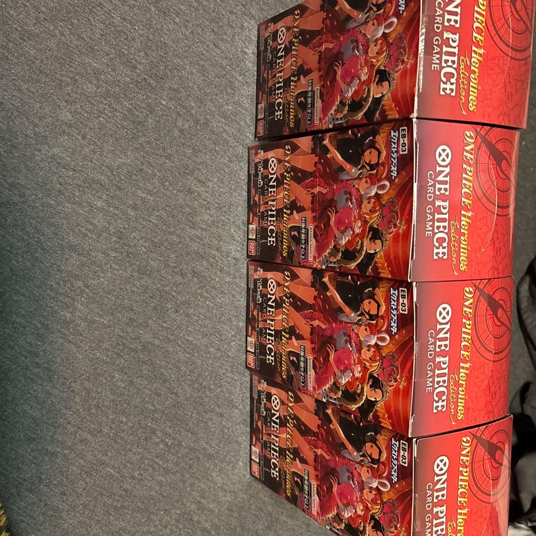 ワンピースカードゲーム Heroines Edition テープ付き未開封BOX