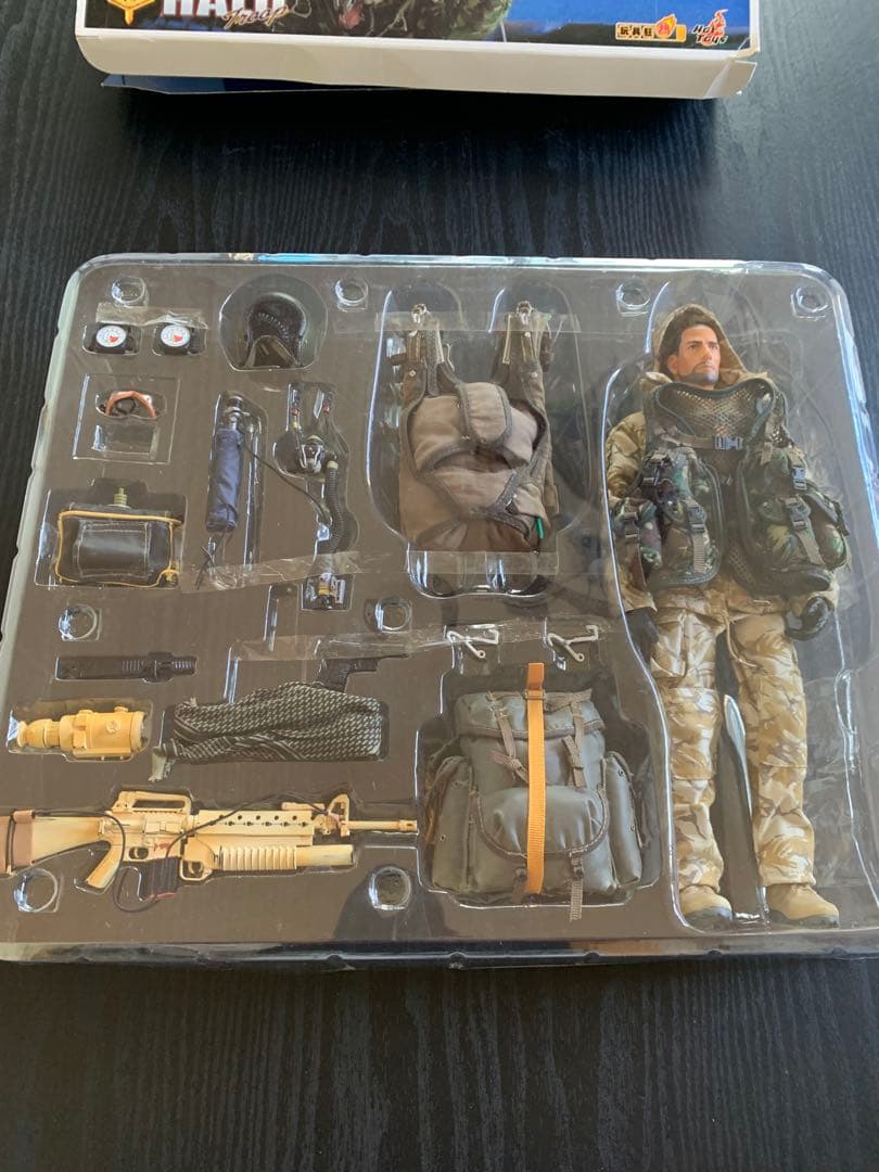 Hot toys ホットトイズ　SAS HALO フィギュア 1/6 スケール