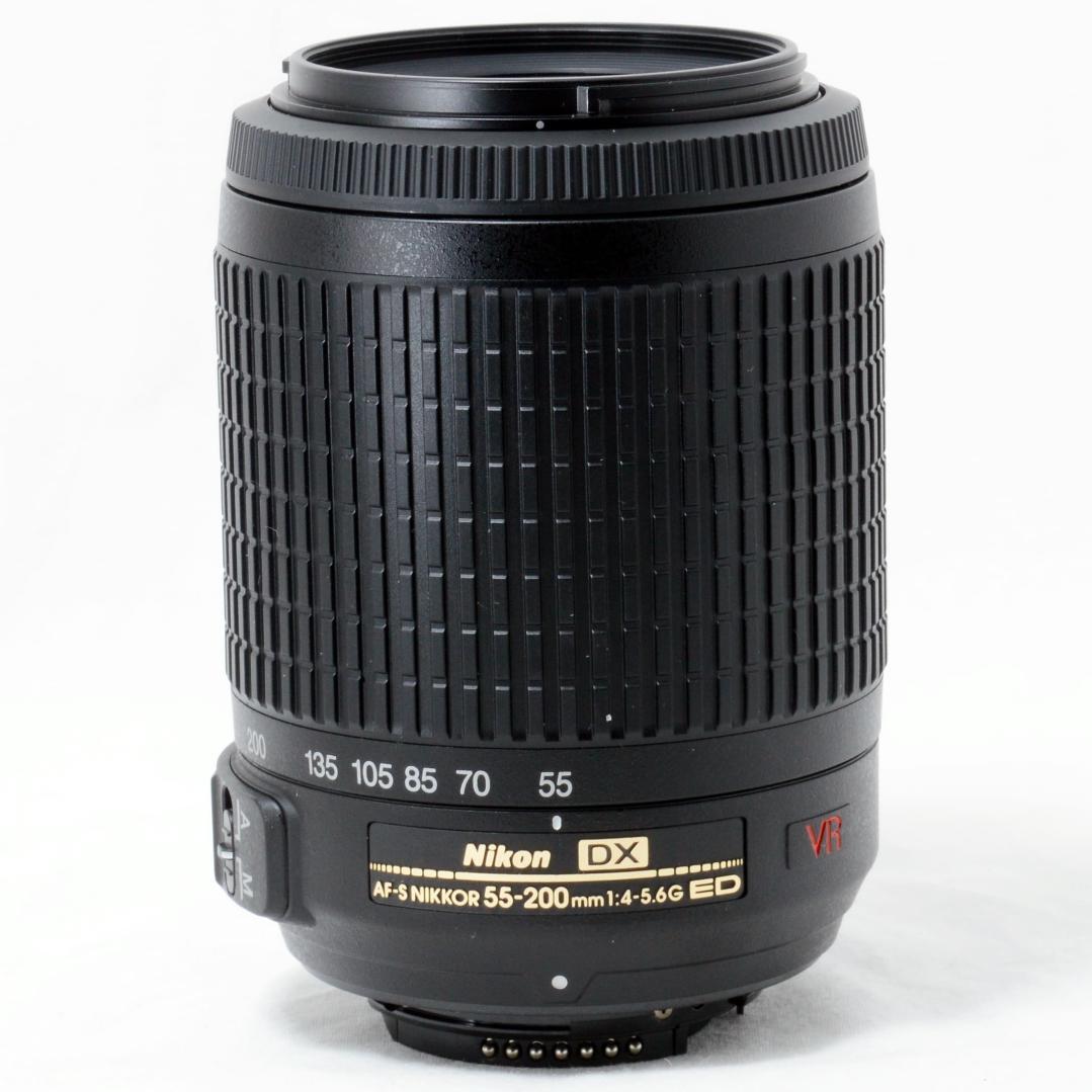 ⭐️極上美品⭐️Nikon ニコン AF-S 55-200mm 4-5.6 VR