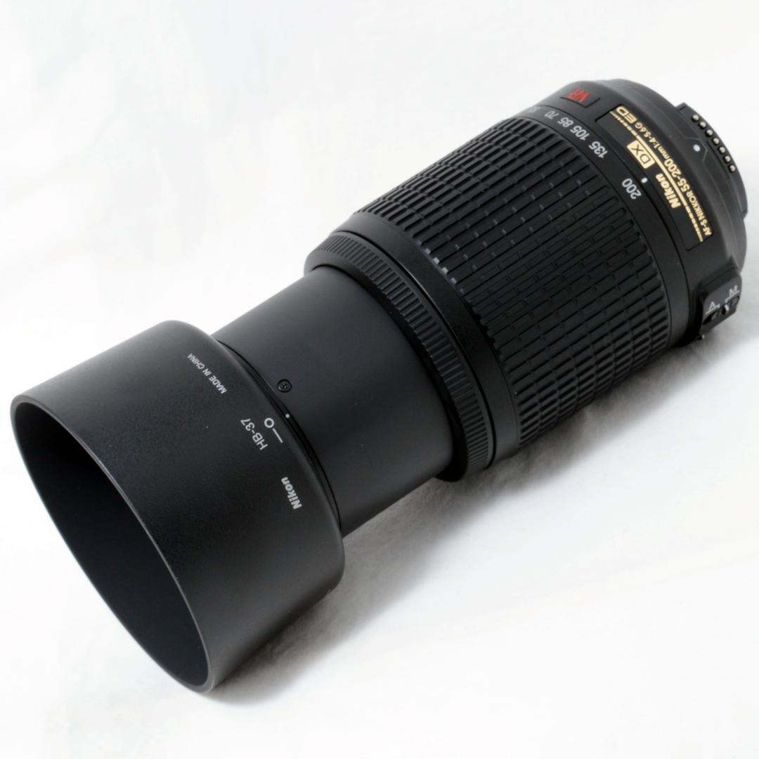 ⭐️極上美品⭐️Nikon ニコン AF-S 55-200mm 4-5.6 VR