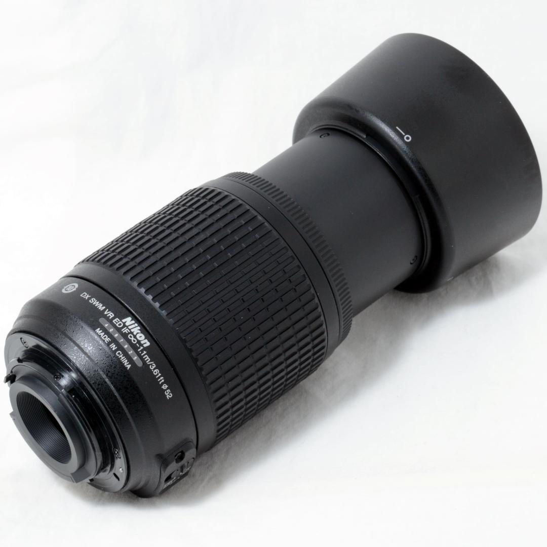 ⭐️極上美品⭐️Nikon ニコン AF-S 55-200mm 4-5.6 VR
