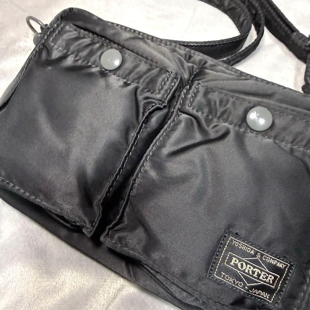 美品 PORTER タンカーショルダー ポーター TANKER SHOULDER