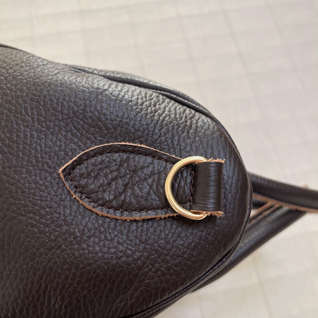 FRAMeWORK YOUNGOLSEN 別注ミニボストンバック　ブラウン