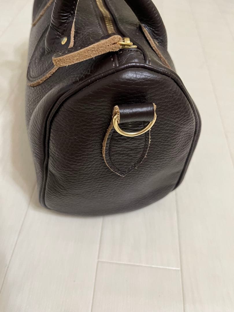 FRAMeWORK YOUNGOLSEN 別注ミニボストンバック　ブラウン