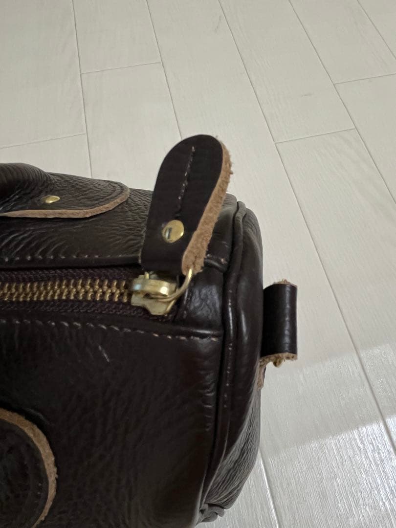 FRAMeWORK YOUNGOLSEN 別注ミニボストンバック　ブラウン