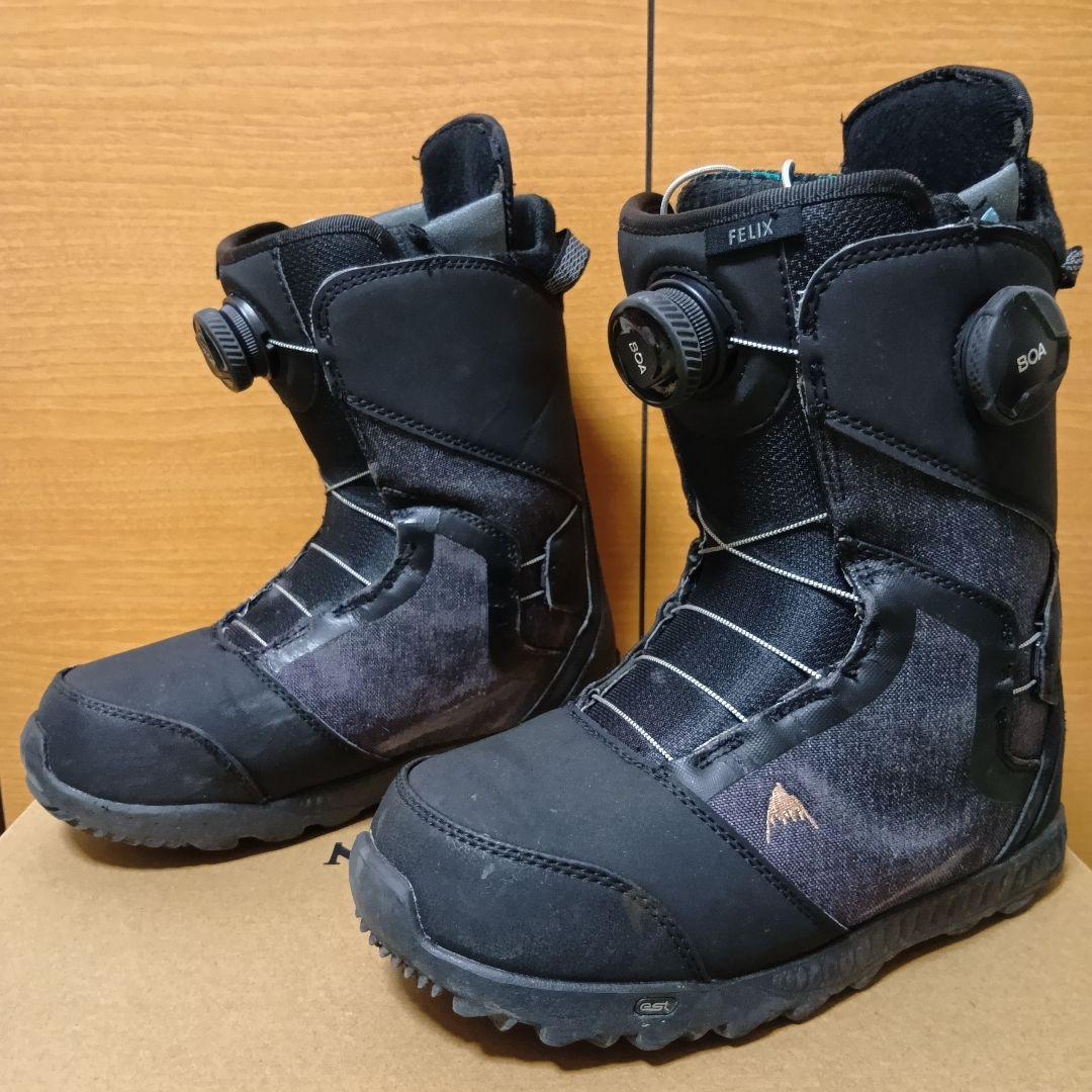 BURTON　スノーボードブーツ　Felix　24cm バートン　レディース