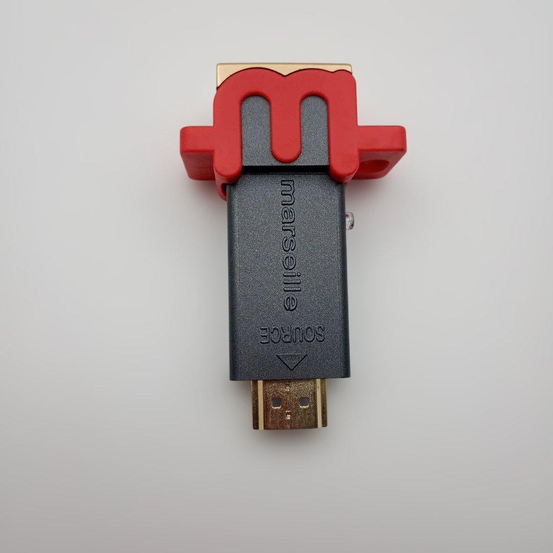 Marseille mClassic HDMIアップスケーラー 動作確認済み