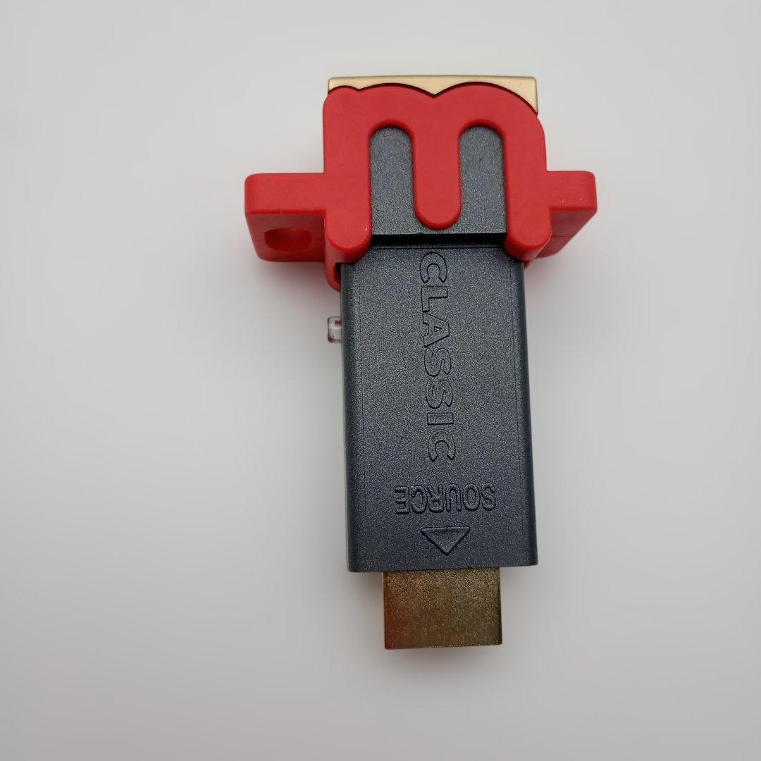 Marseille mClassic HDMIアップスケーラー 動作確認済み