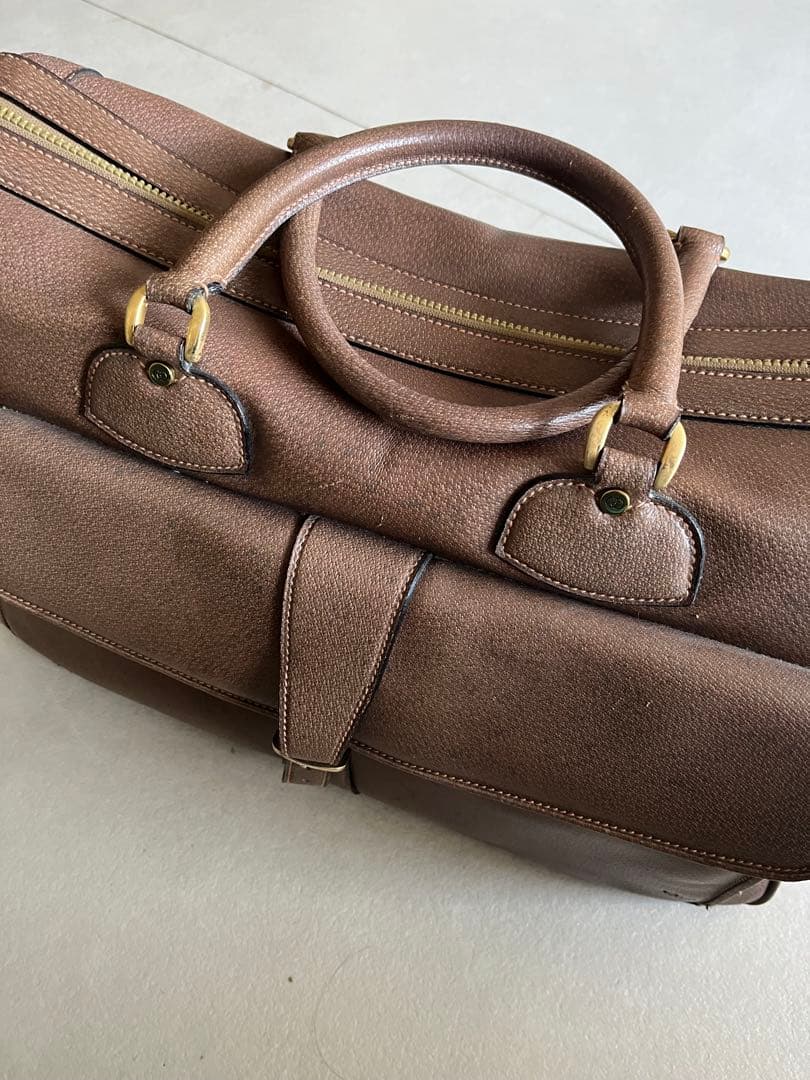 GUCCIオールドボストンバック大容量