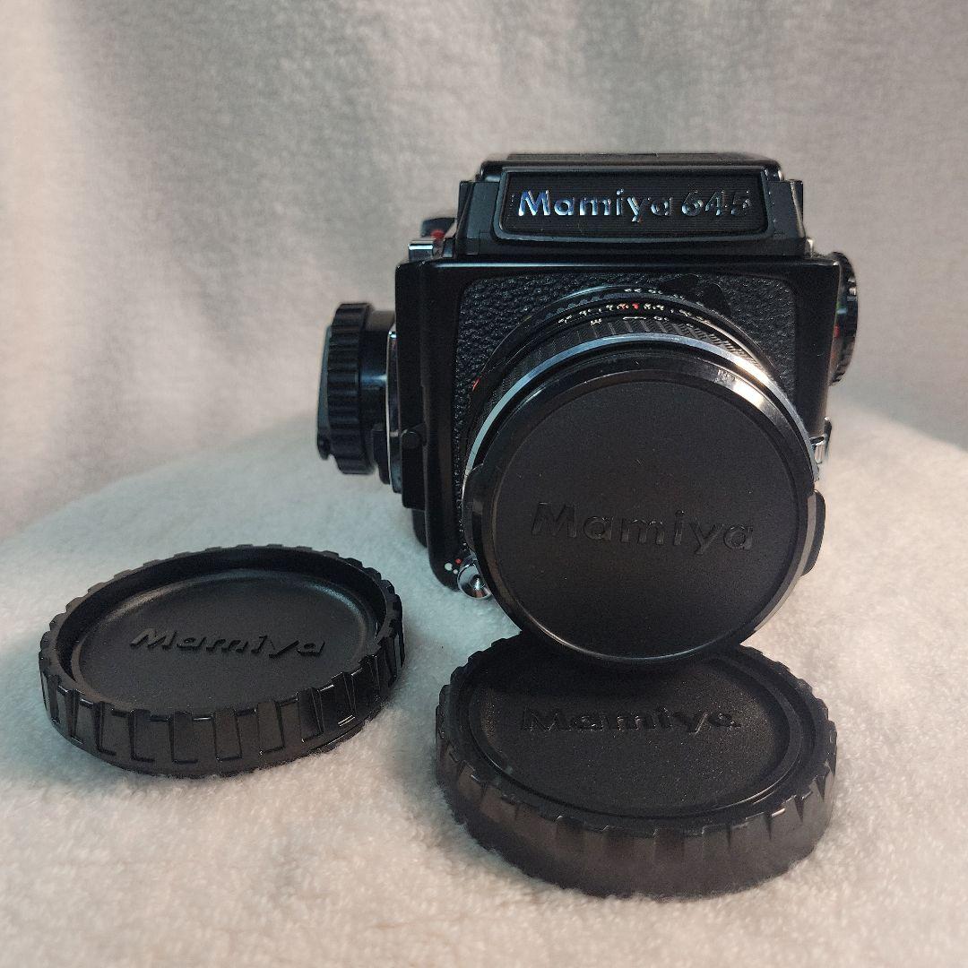 Mamiya M645 1000SとMamiya-Sekor C F2.8/80