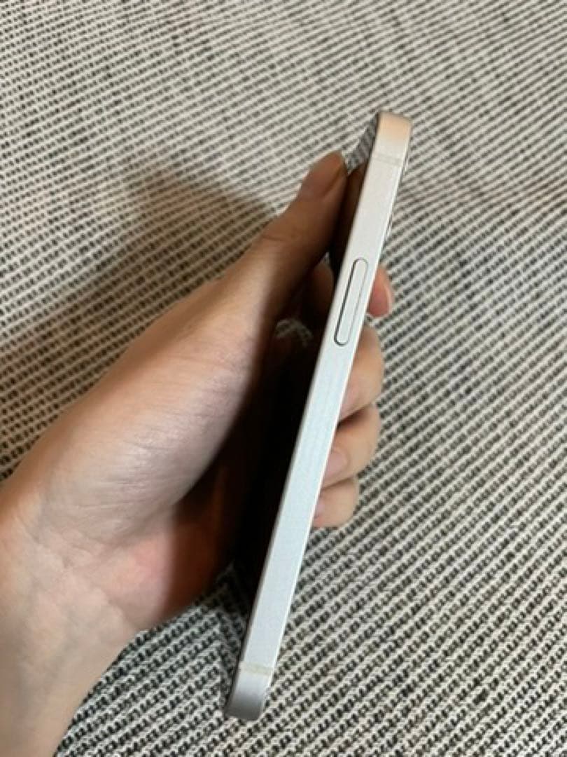 【超美品！容量100%】iPhone12 mini 128GB ホワイト