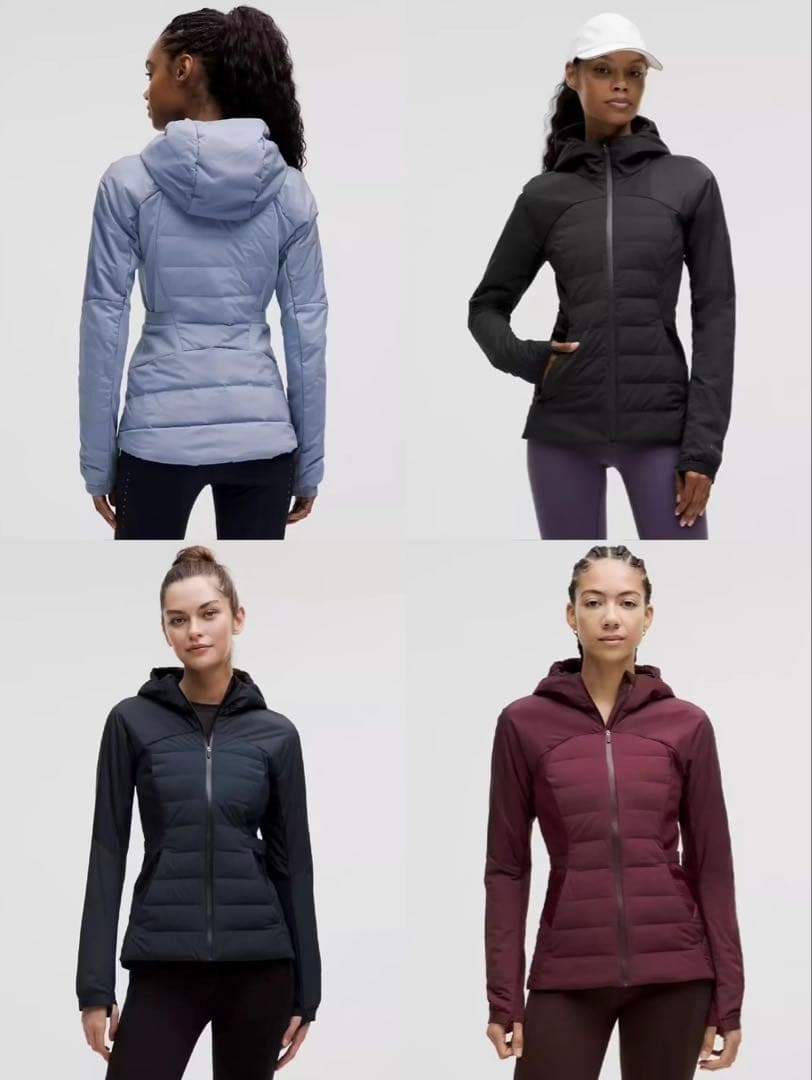 lululemonの人気ダウンジャケットdown for It All