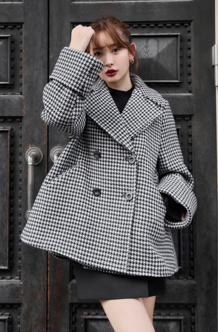 ※本日限定大幅値下ProustWool-Blend Melton Coat