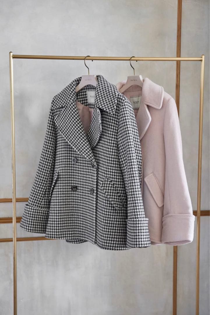 ※本日限定大幅値下ProustWool-Blend Melton Coat