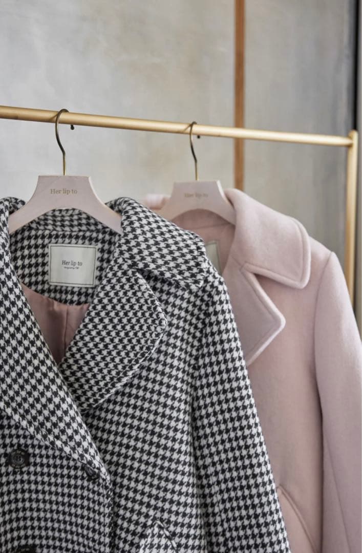 ※本日限定大幅値下ProustWool-Blend Melton Coat