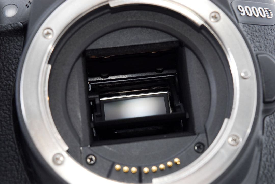 保証付き☆キャノン Canon EOS 9000D 標準レンズセット