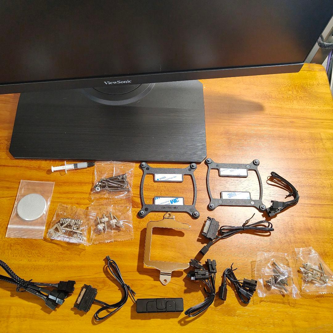 Lian Li Galahad AIO 240 RGB ホワイト 簡易水冷