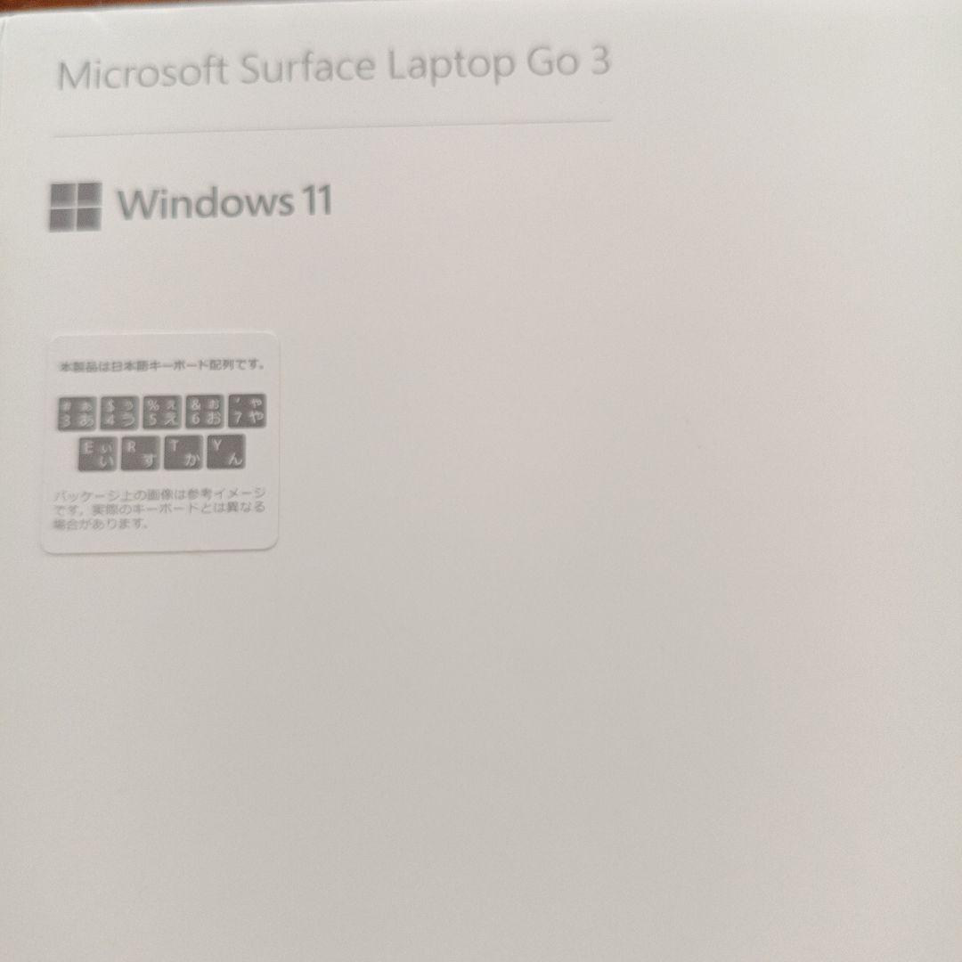Windowsノート本体 Microsoft Surface Laptop Go 3 sage