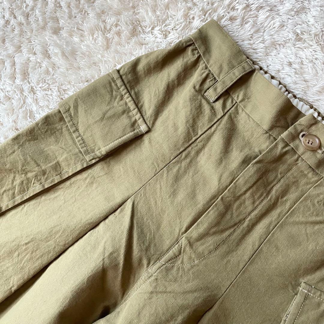 45R 極美品 45R サードオックスDECK PANTS 2 カーキ