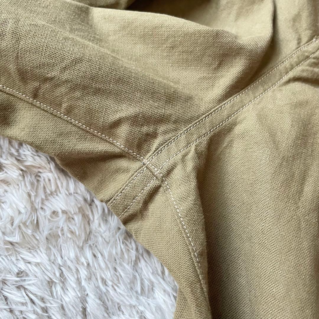 45R 極美品 45R サードオックスDECK PANTS 2 カーキ