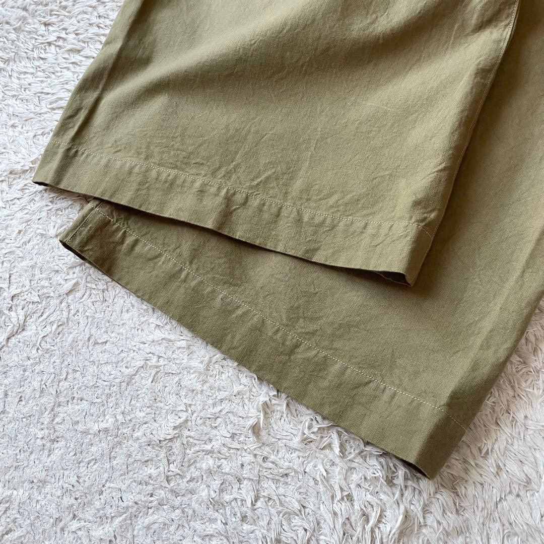 45R 極美品 45R サードオックスDECK PANTS 2 カーキ