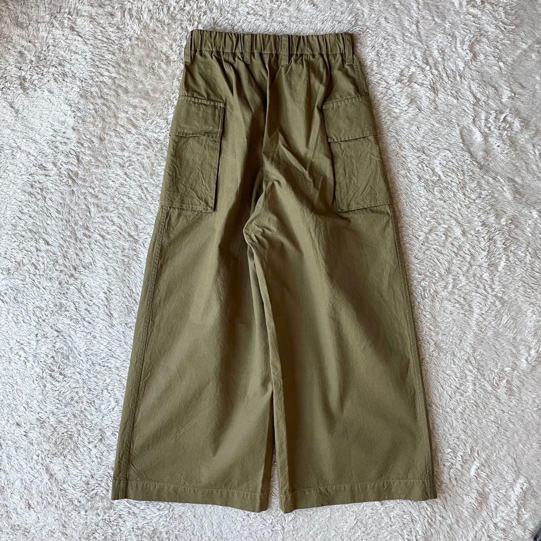 45R 極美品 45R サードオックスDECK PANTS 2 カーキ