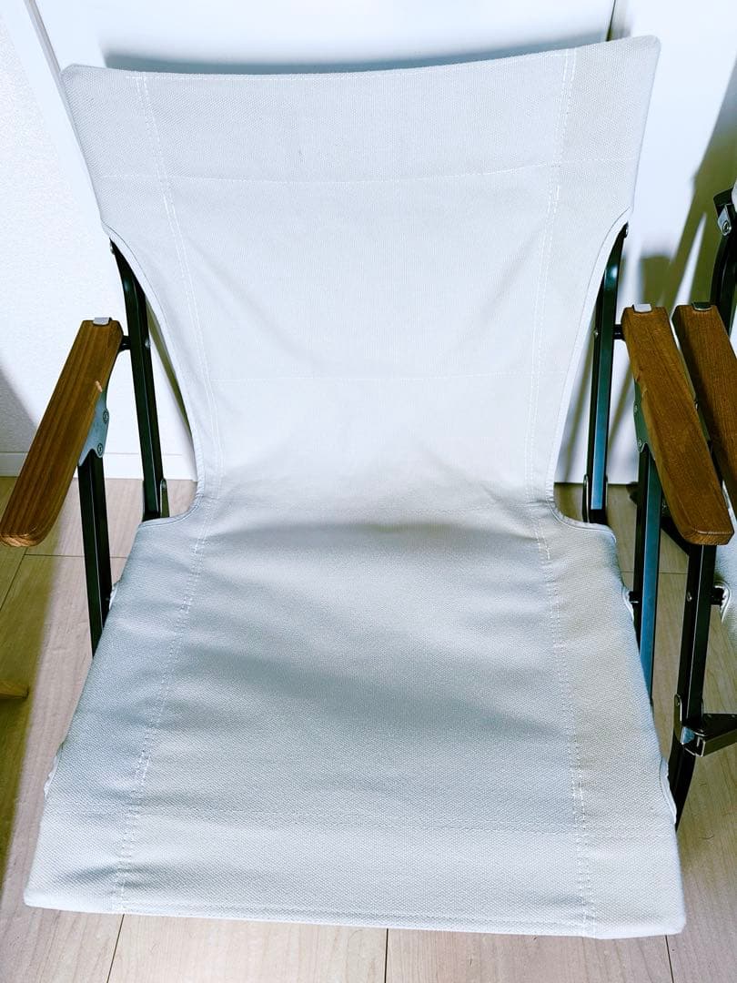 2脚セット peak ローチェアショート アイボリー