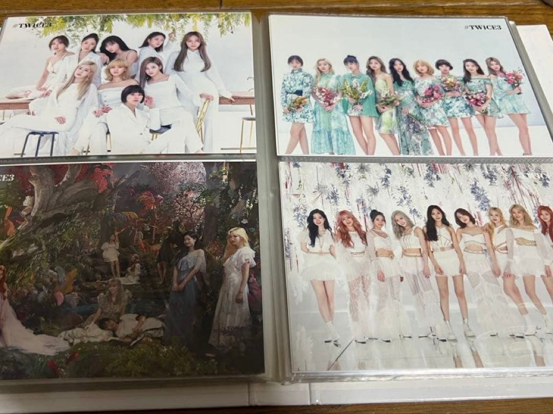 バラ売り可能！TWICE ラントレセット