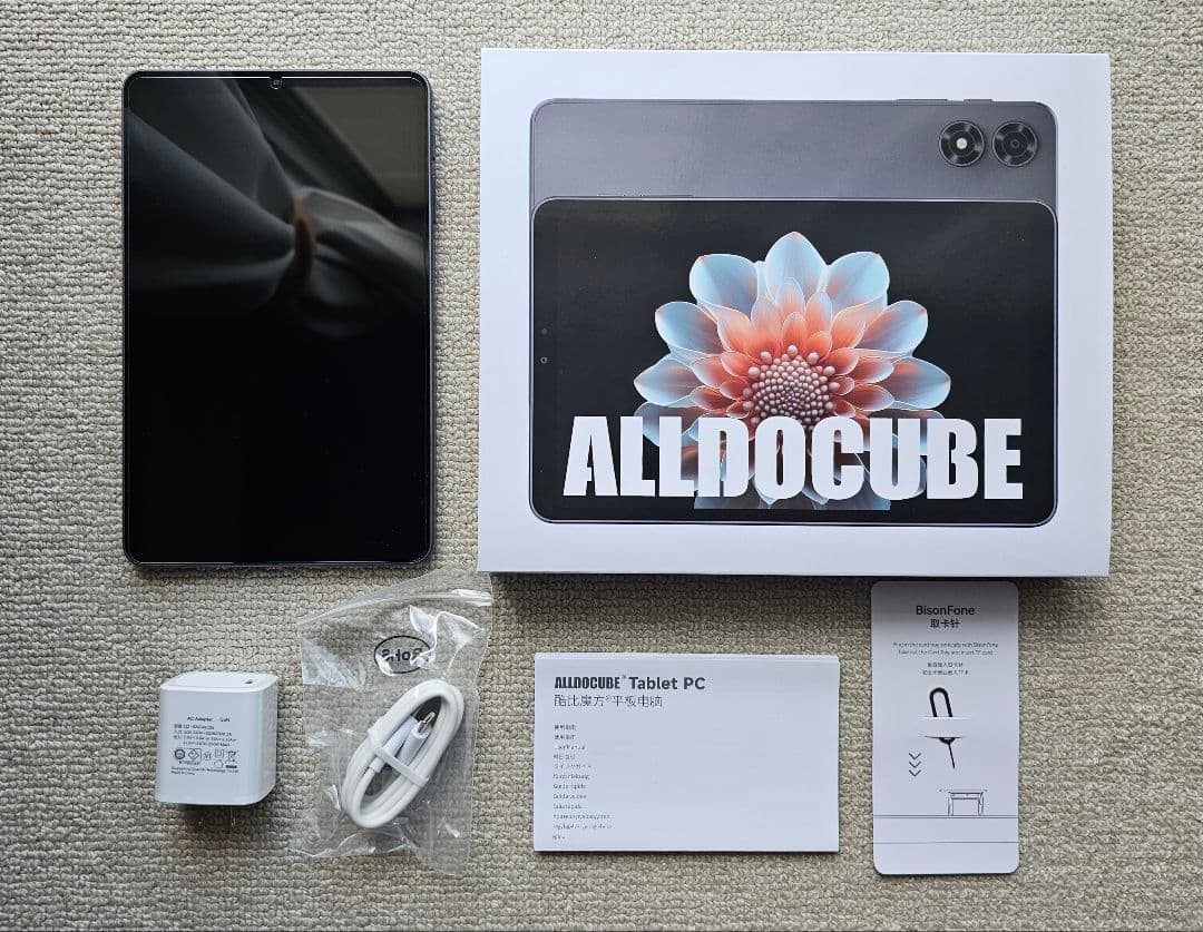 美品 ALLDOCUBE iPlay 70 mini Pro