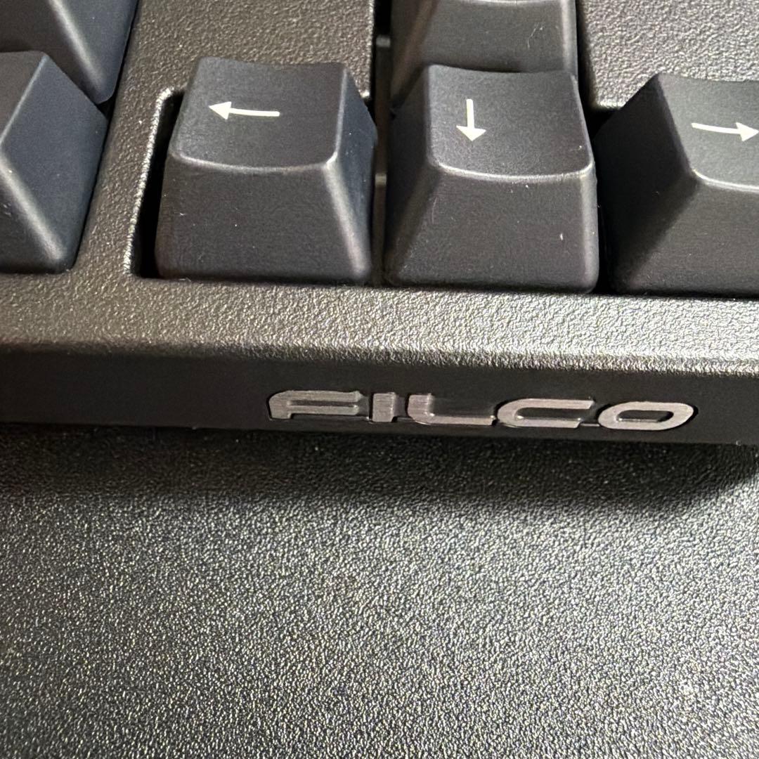 FILCO Majestouch Convertible 3 静音赤軸・US配列