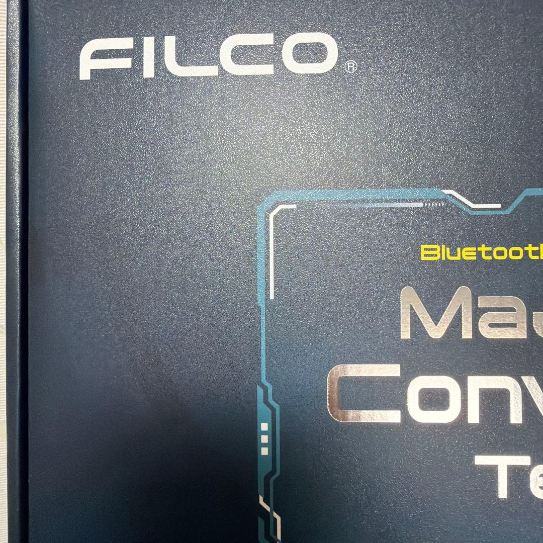 FILCO Majestouch Convertible 3 静音赤軸・US配列