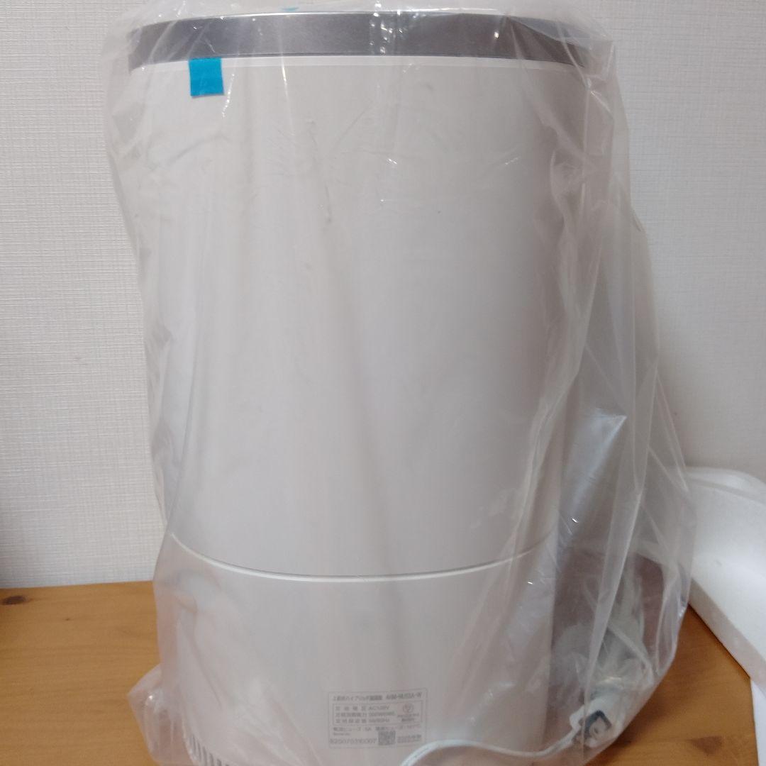 【美品　新品】ハイブリッド加湿器 AHM-HU55A-W　上給水