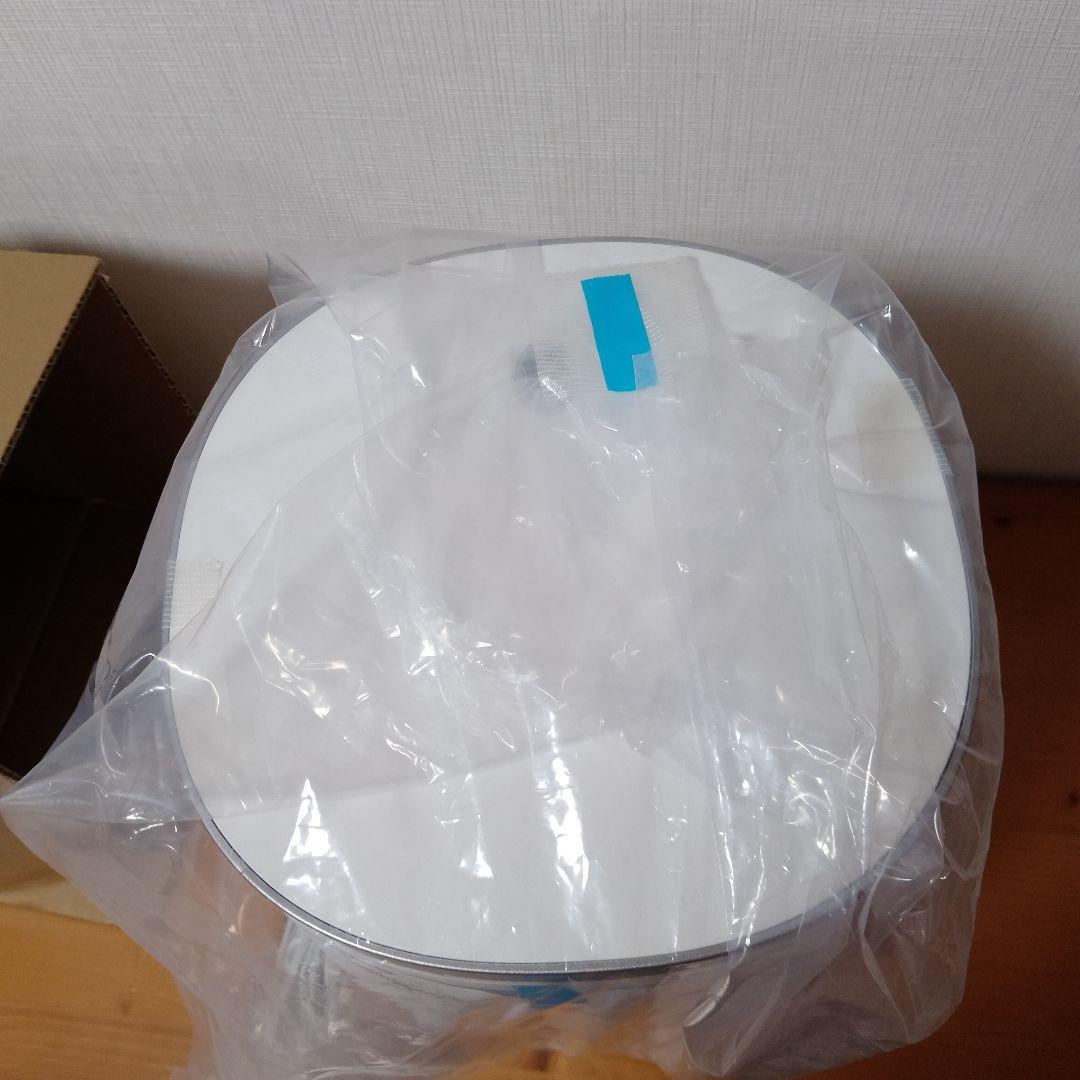 【美品　新品】ハイブリッド加湿器 AHM-HU55A-W　上給水