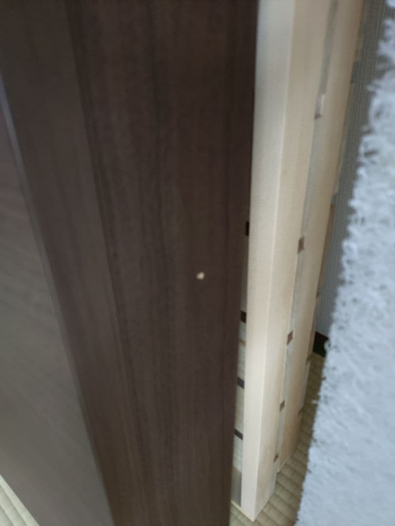 日本ベッド　クイーン　セラーズシェルフAFE（ウォルナット）