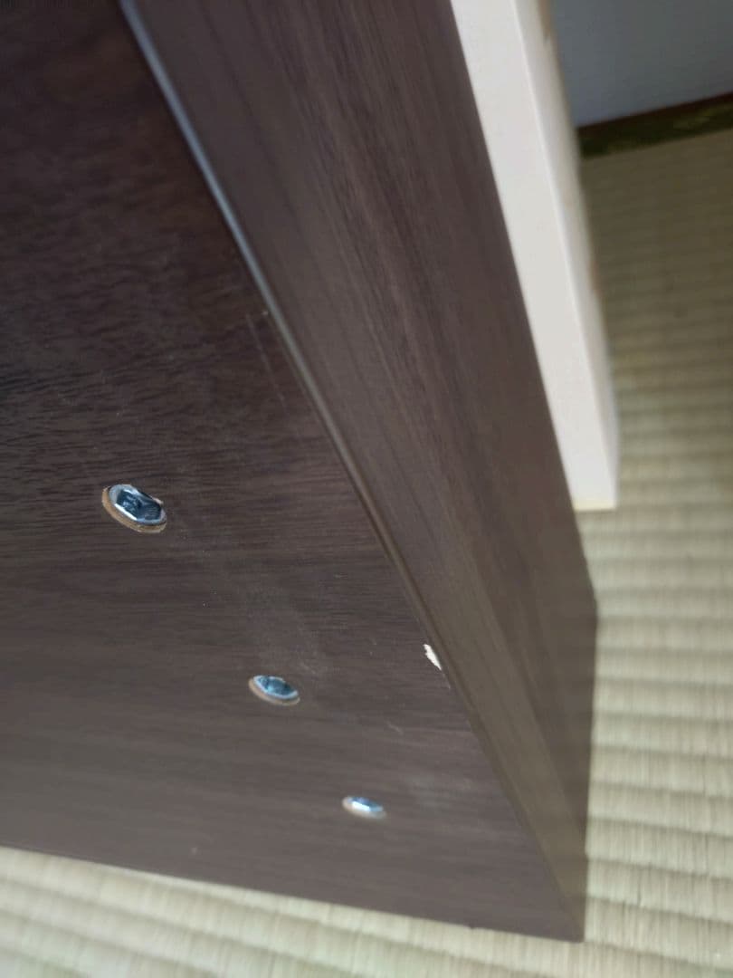 日本ベッド　クイーン　セラーズシェルフAFE（ウォルナット）