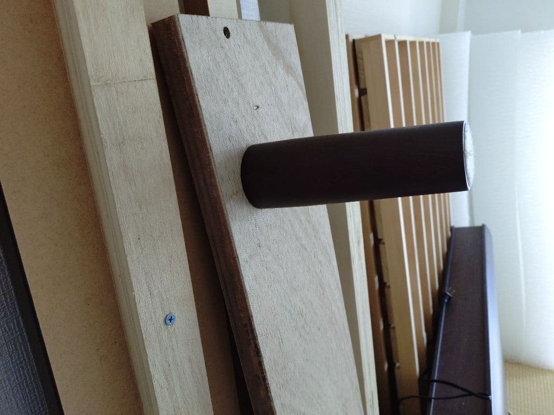 日本ベッド　クイーン　セラーズシェルフAFE（ウォルナット）