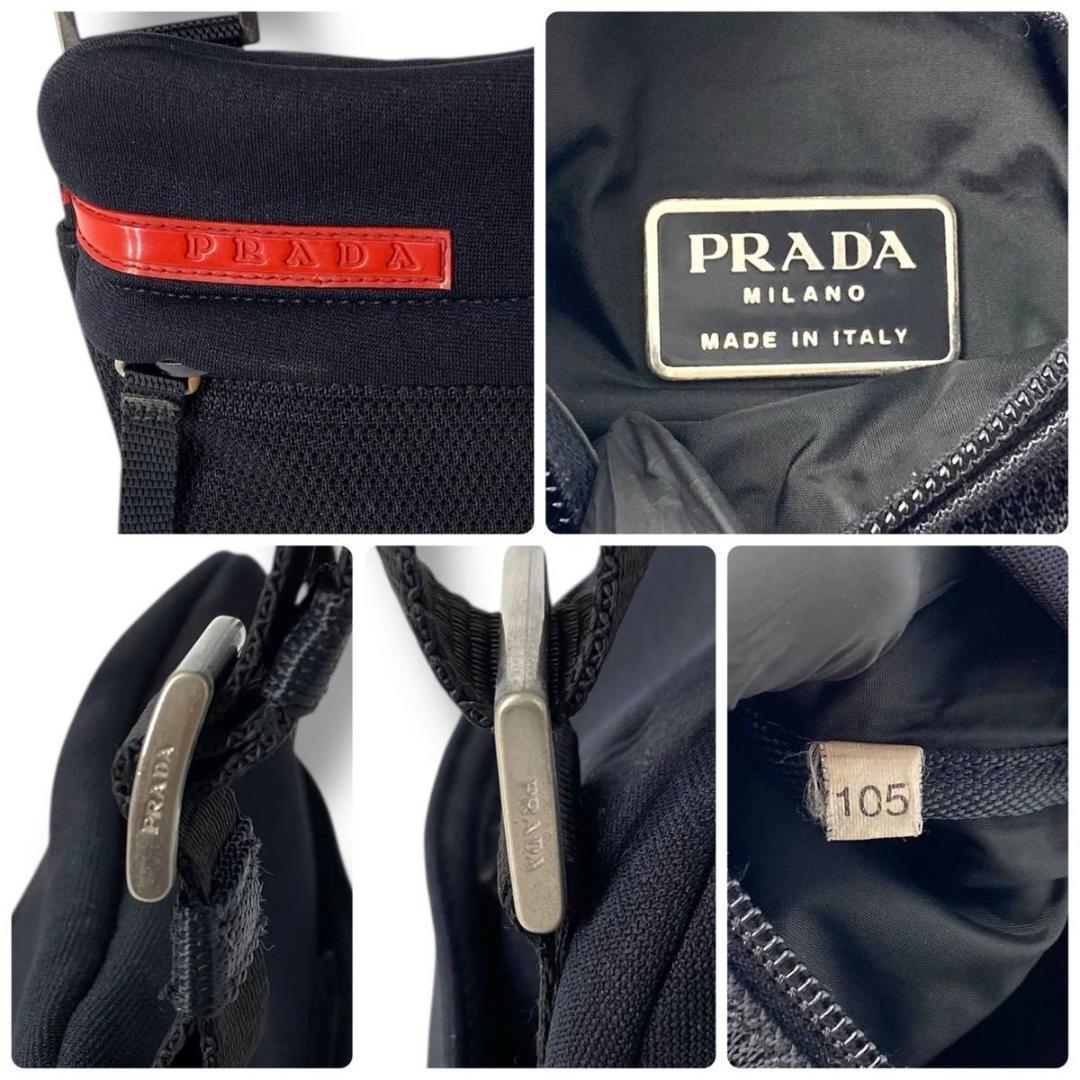 バッグ 00s y2k Prada Sport Shoulder Bag Black