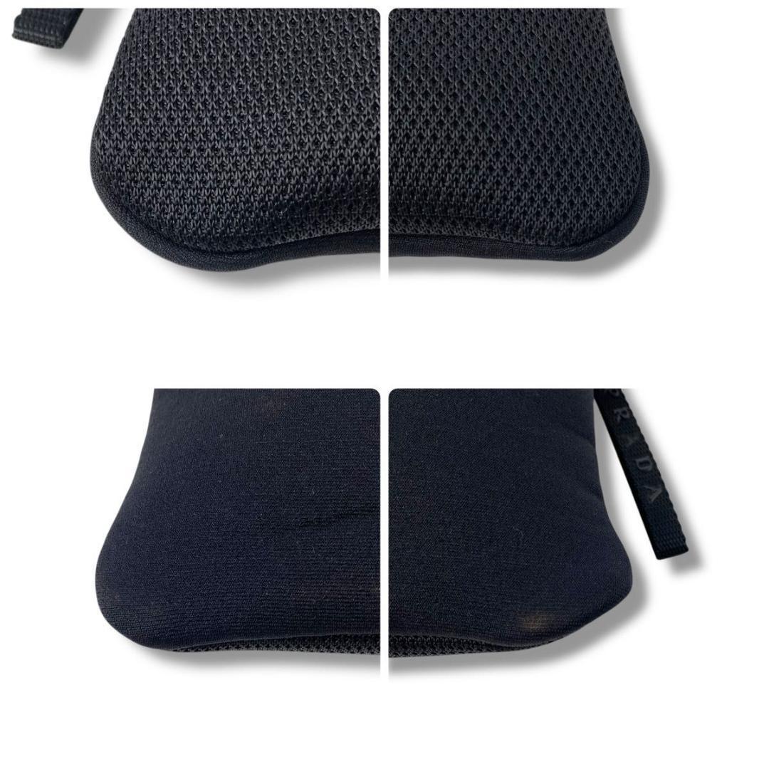 バッグ 00s y2k Prada Sport Shoulder Bag Black