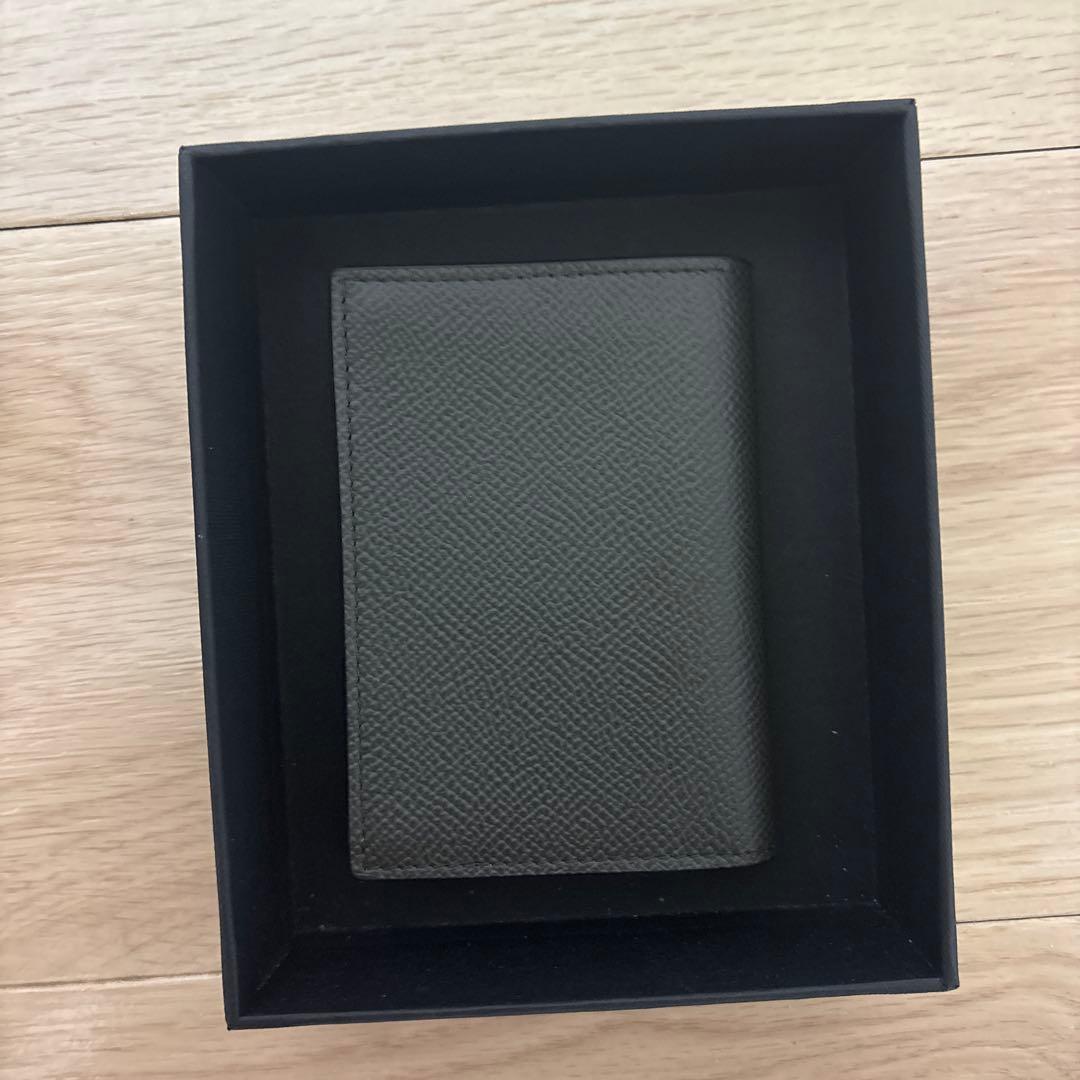 【未使用】dunhill ダンヒル 名刺入れ レザー ビジネス ブラック