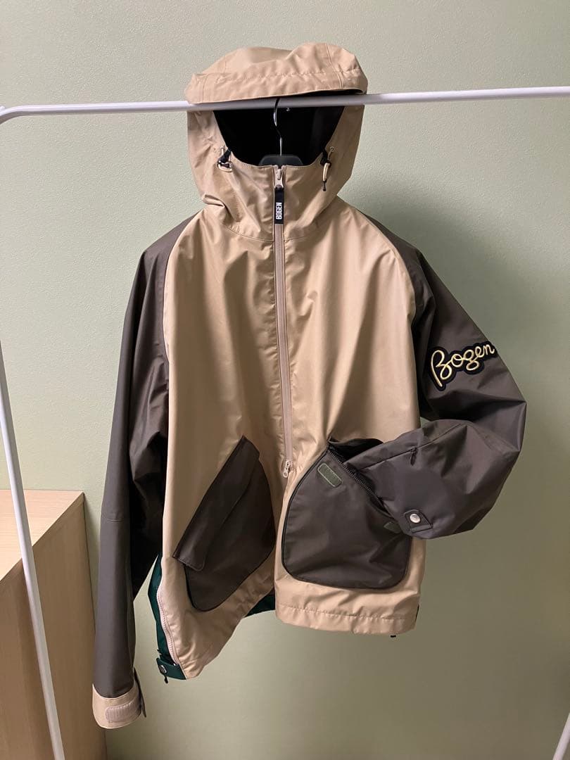 24-25 bogen ボーゲン DEERLINE PULLOVER Mサイズ